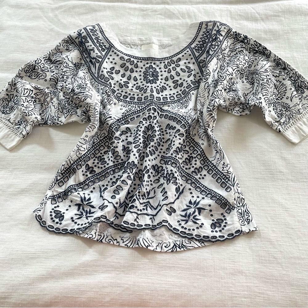 Anthropologie Maeve Top